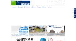 Desktop Screenshot of faigle.ch