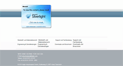 Desktop Screenshot of faigle.co.at